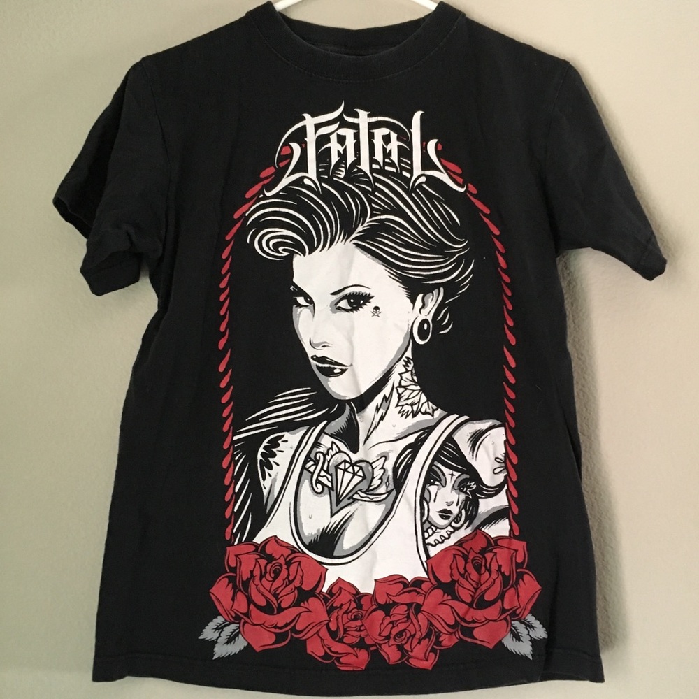 Fatal Graphic Tee